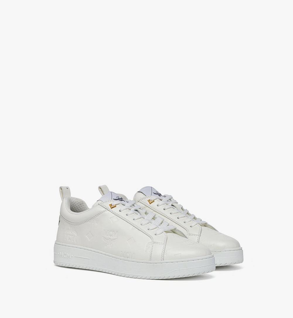 Designer Leather Sneakers For Women | MCM® US Designer Leather Sneakers For Women | MCM® US